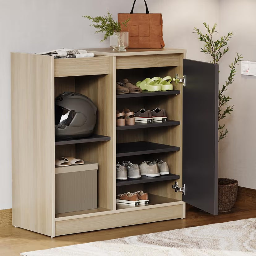 Wooden Shoes Storage Cabinet with Premium Design, Multipurpose Storage with High Durable Quality