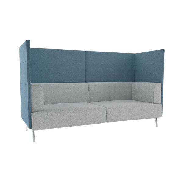3 Seater Office Sofa for Office Areas and Premium Sofa Sculpted High Back with Supportive Comfort