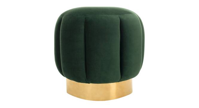Ottoman Plouffe's For Home Furniture Foot Rest Modern And Durable Design Comfortable Seating for Living Room & Bedroom -Green