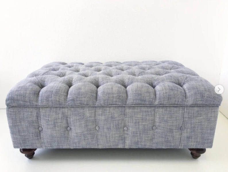 Ottoman for Home Furniture with Elegant Design and Chic Ottomans for Compact Living.