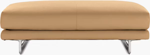 Ottoman for Home Furniture with Elegant Design and Elegant Ottomans Big Style for Small Spaces.