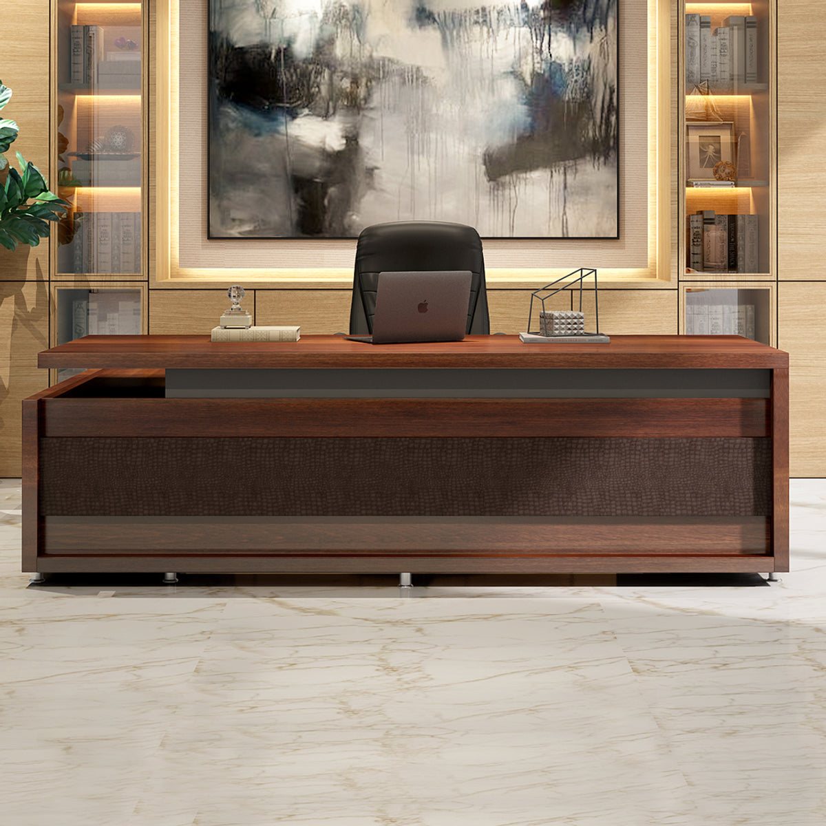 computer table Director office table study desk wooden table