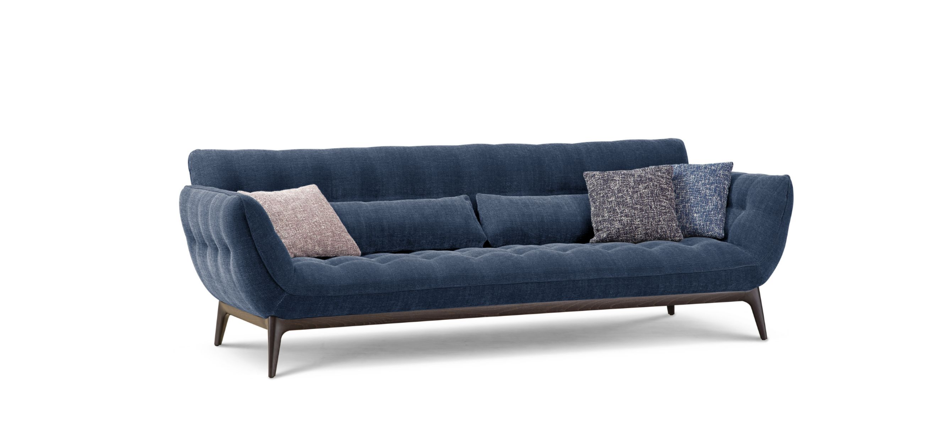 3-Seater Sofa Premium and Modern For Home Furniture Upholstery Fabric and Premium Quality Fabric and A-Class Quality Wood For Living Room