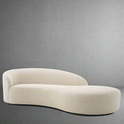 3-Seater Italian Sofa Suede Upholstery, Premium Finish for Living Spaces