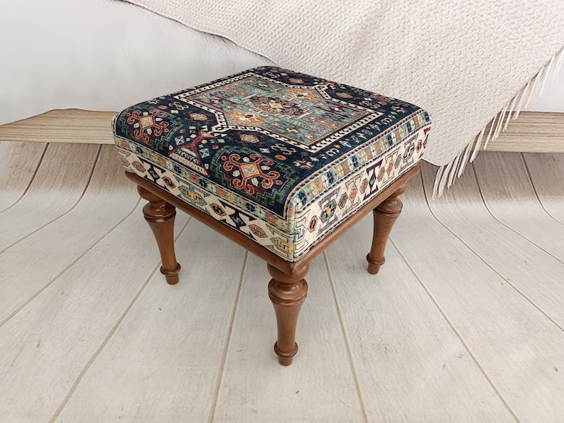 Ottoman For Home with Premium Round, Elegant Seating, Comfortable and Stylish Extra Seating
