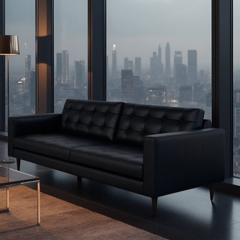 3 Seater Sofa For Office Furniture, Upholstery Velvet Modern and Durable Design For Living Room and Office- Beige (Copy)