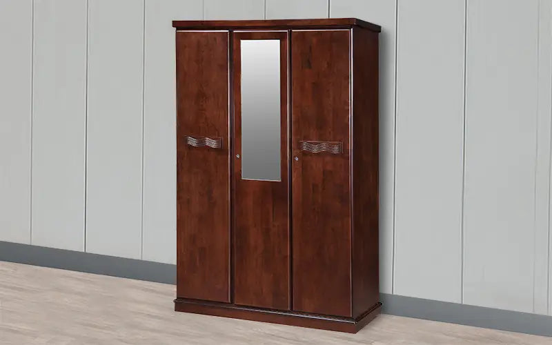 Wardrobe for Home 3-Door Space-Saving Premium Design, Ultra-Premium Aesthetic Appeal and Smart Functional