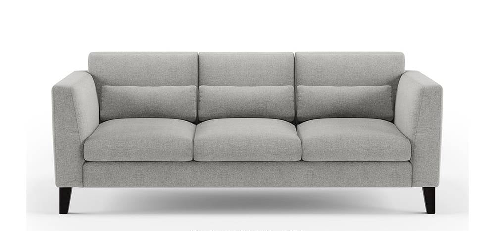 3-Seater Reception Sofa crafted with luxurious suede and enhanced structural support.