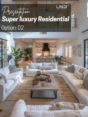 Residential Super Luxury Presentation - Option 2