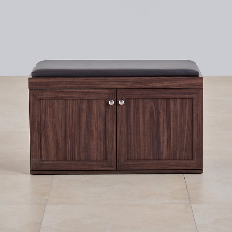 Wooden Shoes Storage Cabinet with Premium Shelves, Contemporary Shoe Cabinet with Premium Finish