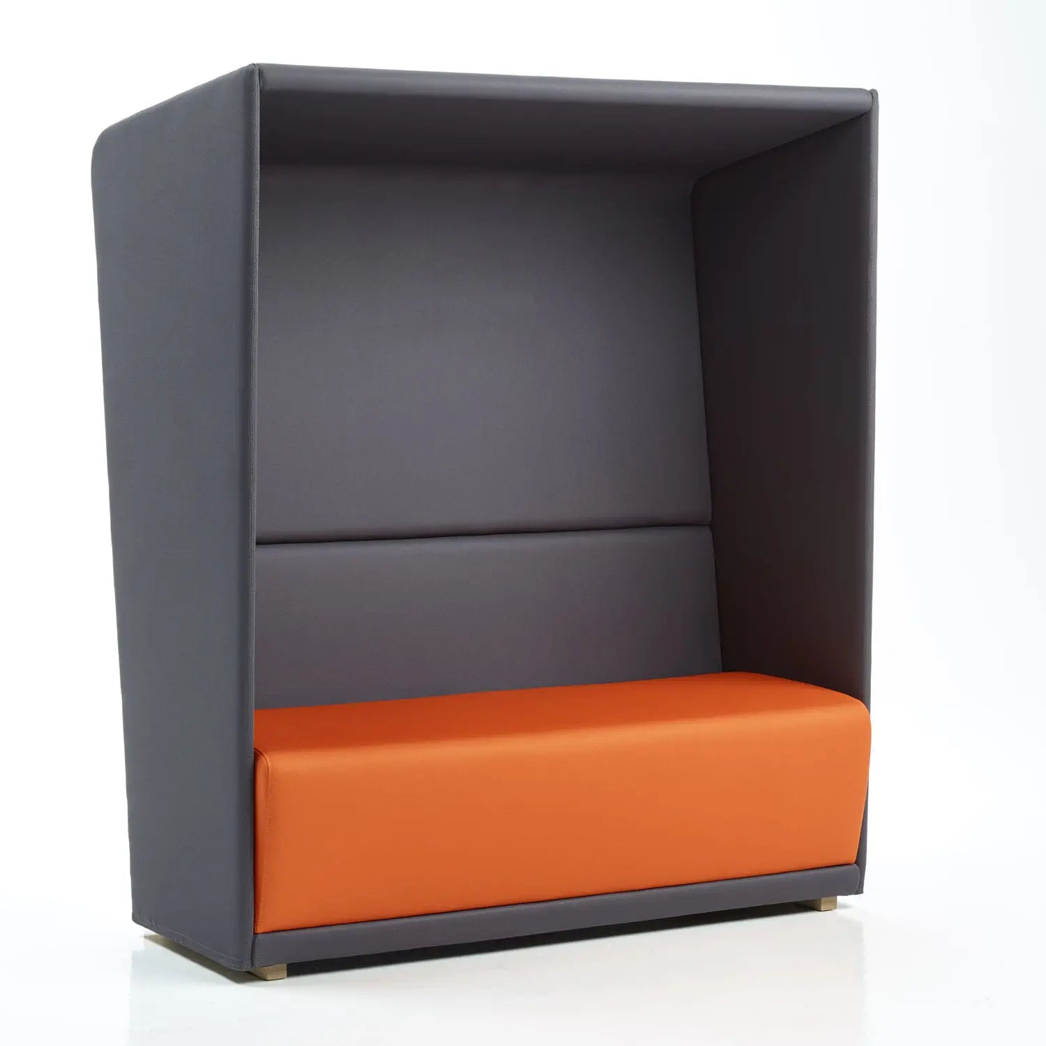 2-Seater Office Sofa For Business-Ready Essential Designed for Collaborative Office Spaces