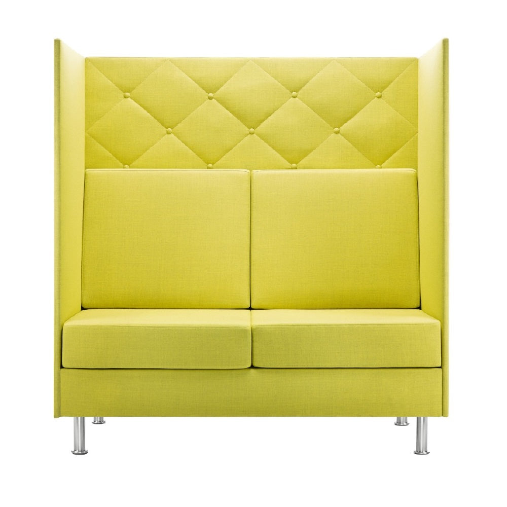 2 Seater Office Sofa For Office Environment and Professional and Compact Sofa for Office Receptions.