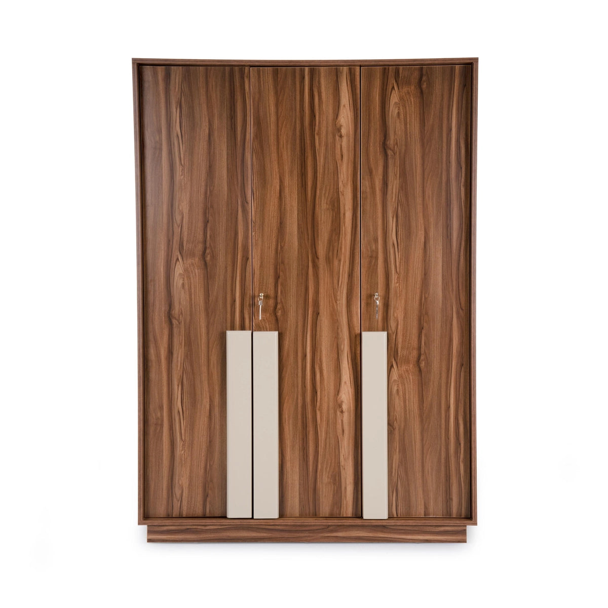 Wardrobe for Compact Bedroom Modern Design-Wardrobe with Modern Finish.
