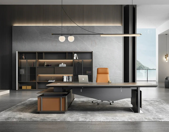 computer table Director office table study desk wooden table