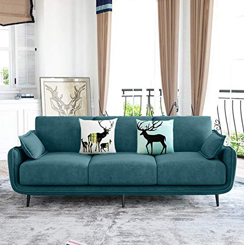 3-Seater Italian Sofa upholstered in rich velvet, combining long-lasting comfort with a sleek, modern, luxury,durable and Premium design.