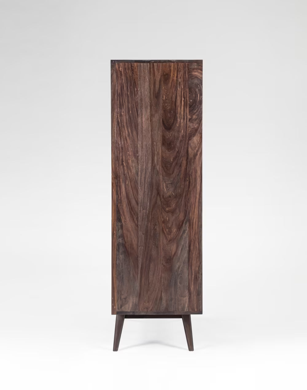 Wooden Cabinet Includes Easy-Close Doors and Shelves That Bring Practical Elegance to Any Home