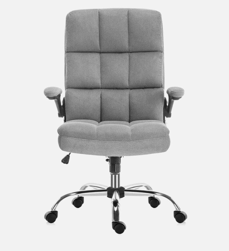Comfortable Director Office Chair with Adjustable Armrest Upholstery in Velvet, Boss Chair (Super Soft)