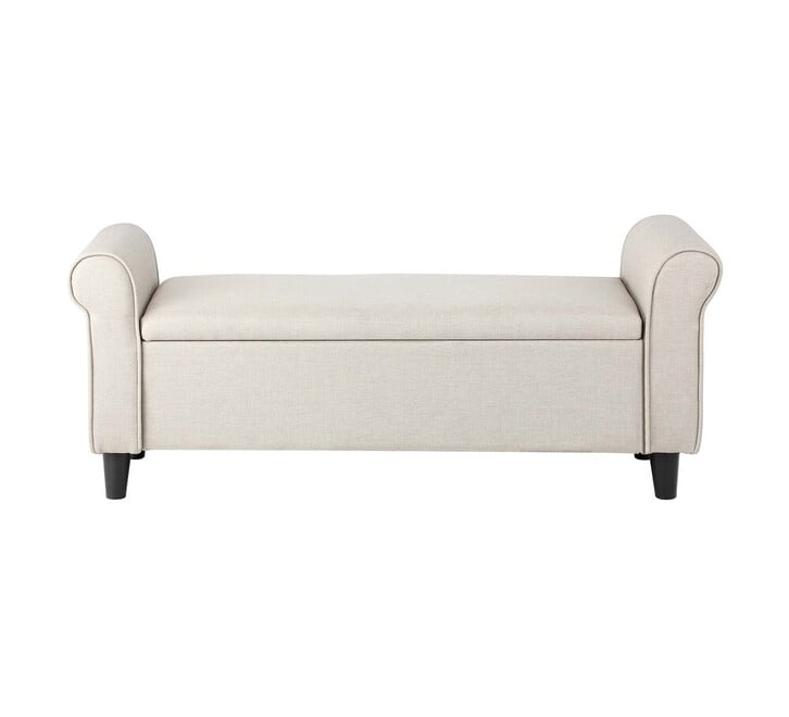 Stylish Ottoman for Home Furniture – Comfortable Padded Seat with Storage, for Room