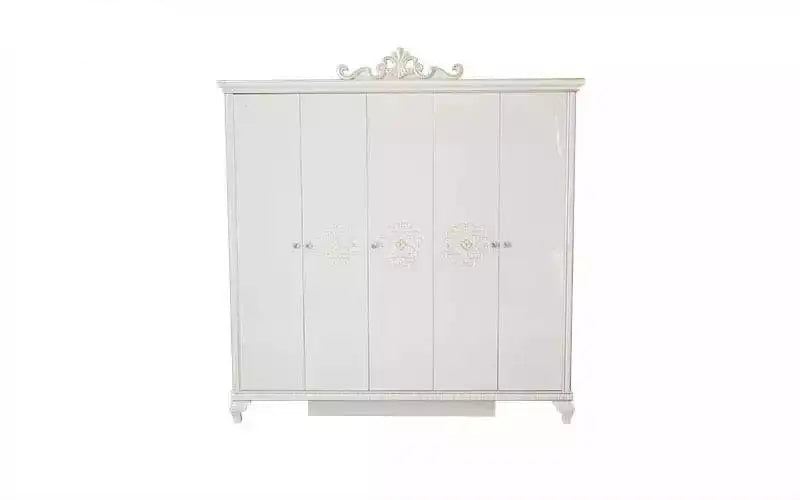 Wardrobe for The Modern Compact Closet Premium -5 Door Wardrobe with Maximising Style and Space.