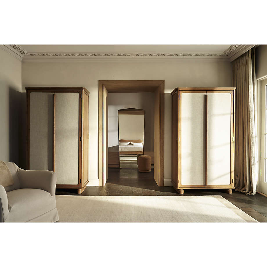 Wooden Storage Cabinet with Sturdy Shelves and Designed for Elegance and Everyday Use