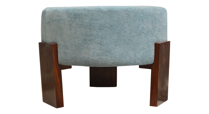Ottoman For Home with Premium Round, Elegant Seating, Compact & Decorative Accent Piece