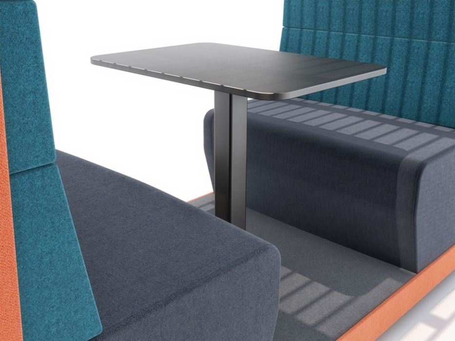 2-Seater Office Sofa with Modern Appeal, Suitable for Reception Areas, Team Workspaces, and Business Sofa