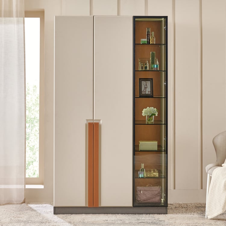 Wardrobe for Home 3-Door Modern Look, Solid Build Quality and Timeless Home Elegance