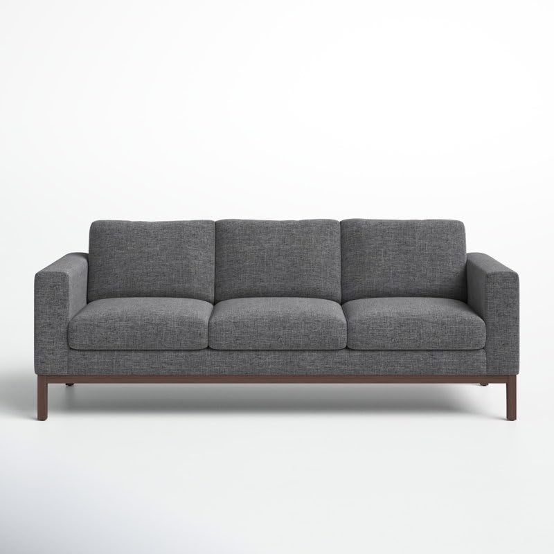 3-seater reception sofa built with premium suede and reinforced durability, ideal for high-traffic office areas.