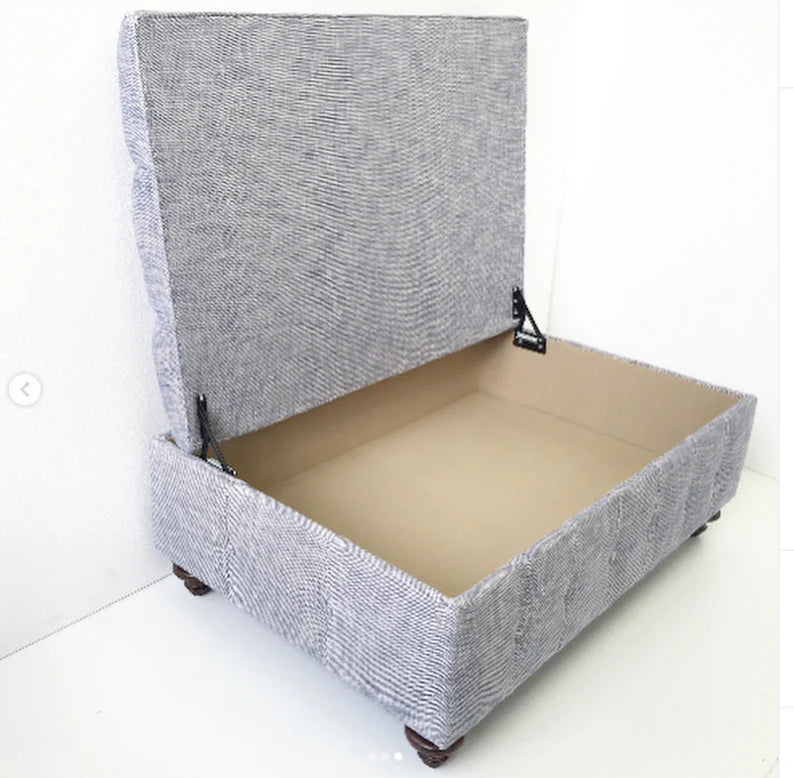 Ottoman for Home Furniture with Elegant Design and Chic Ottomans for Compact Living.