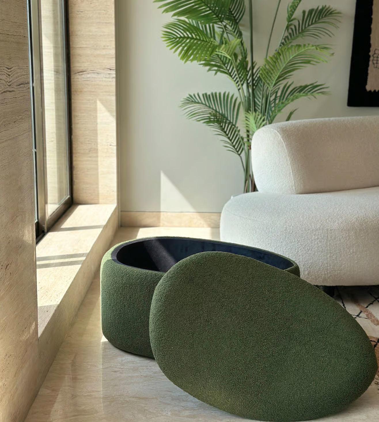 Ottoman for Home Furniture with Beautifully Designed and Storage Ottomans That Hide Clutter in Style.