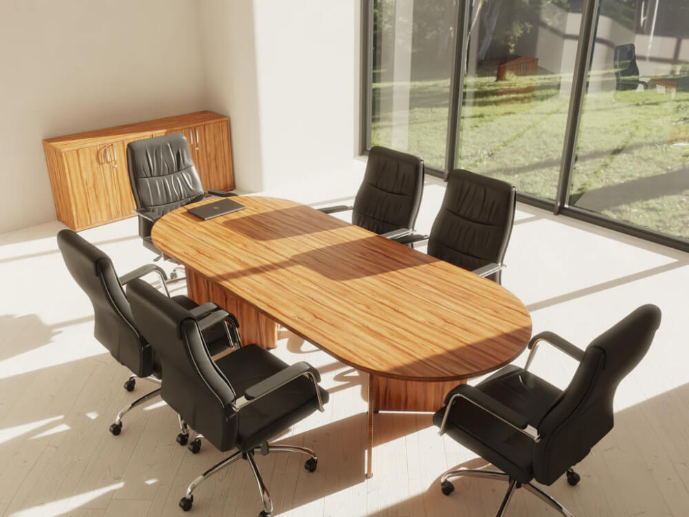 Conference and Meeting Table for Office Furniture with durable modular build, crafted for modern offices