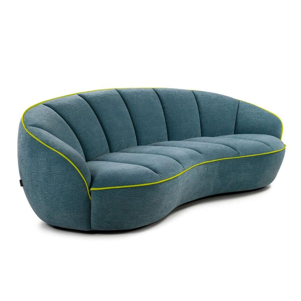 3-Seater Sofa For Home Furniture Upholstery Elegant Fabric Best Quality Fabric and Top Quality Wood and Deluxe and Premium