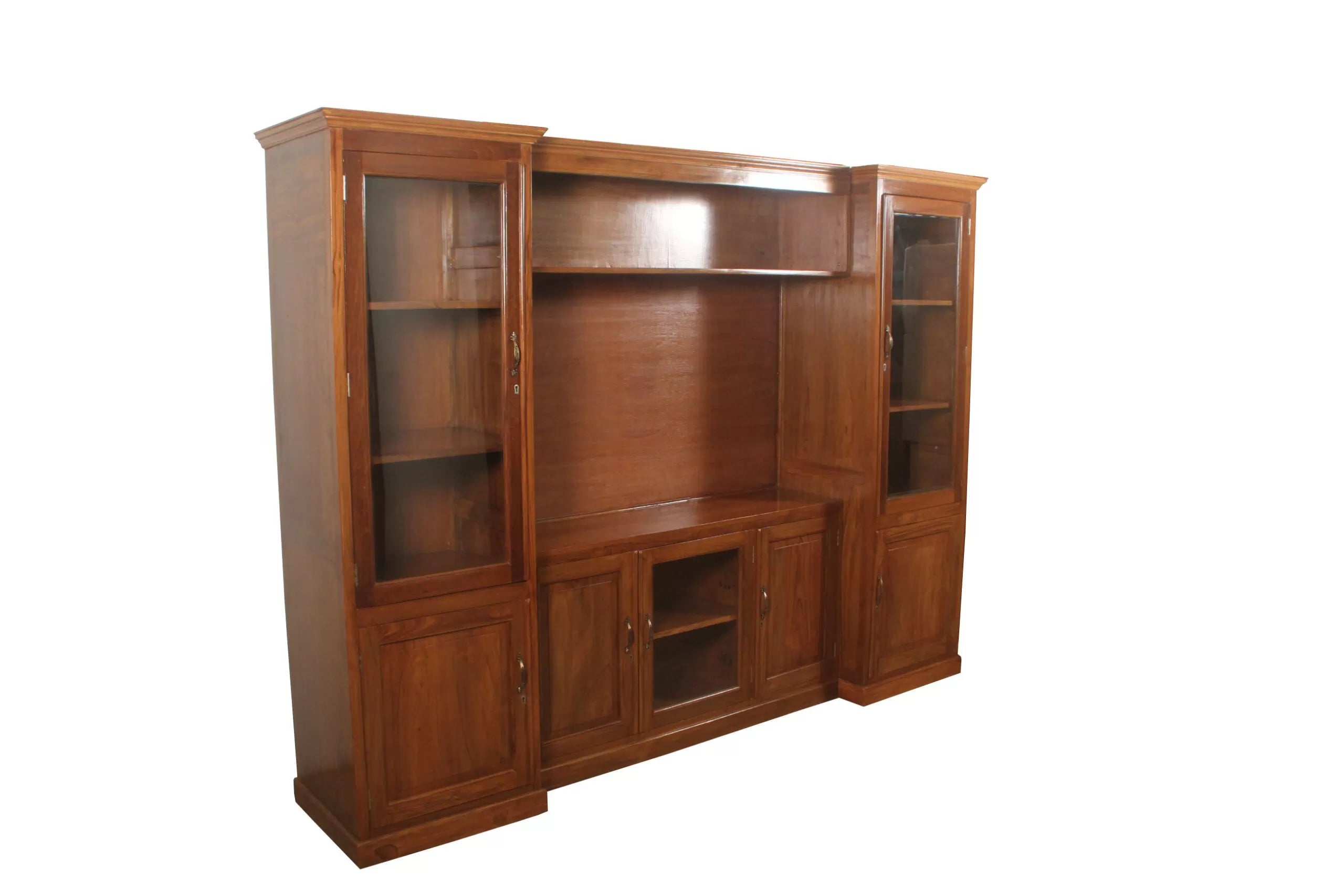 Well-Crafted Wooden Storage Cabinet with Shelving and Door Technology for Seamless Function and Elegant Aesthetic Appeal