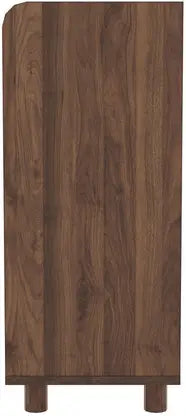 Wooden Shoes Storage Cabinet with Premium Design, Compact Cabinet with Smart Space Utilization