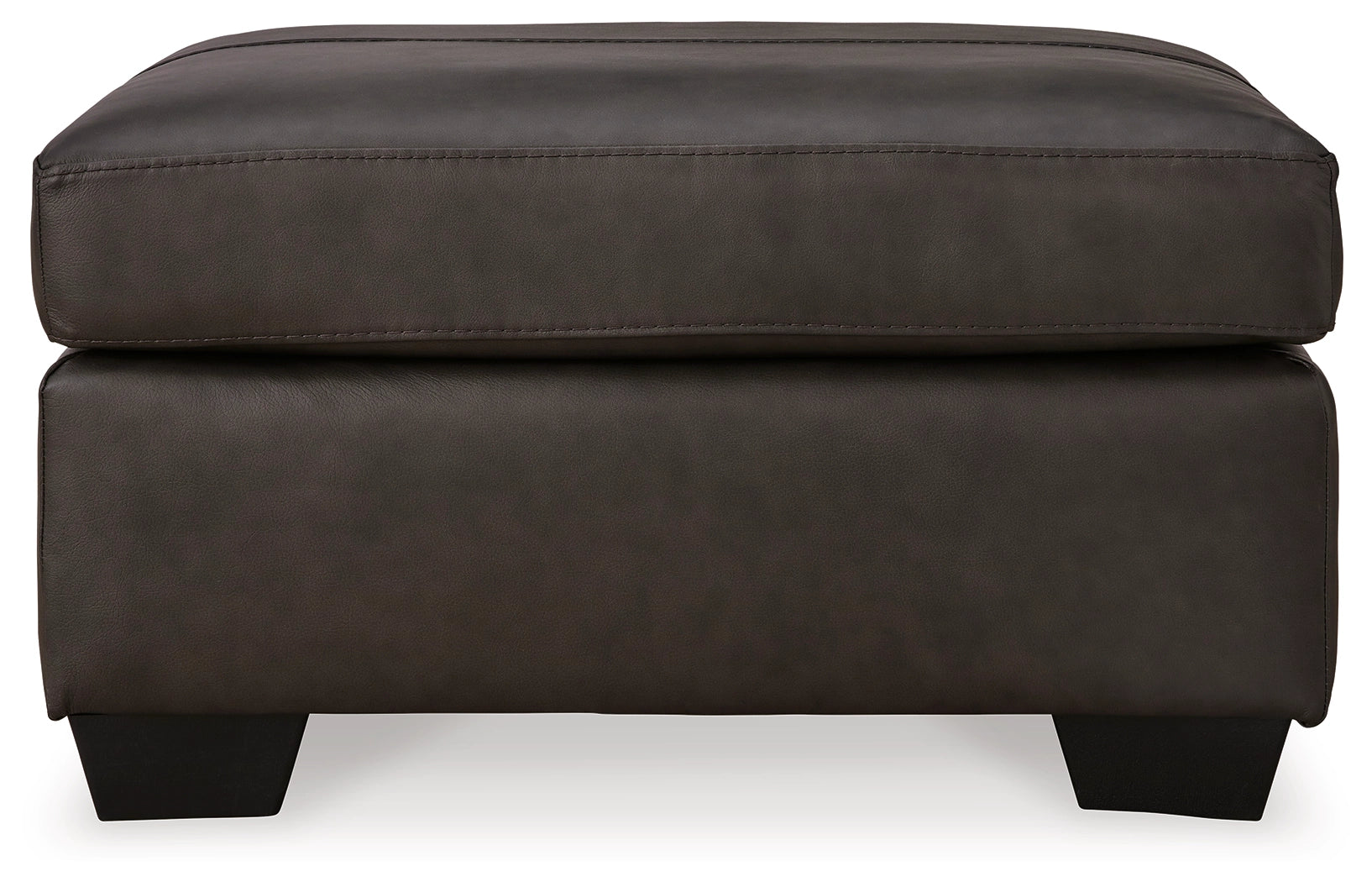 Ottoman For Home Furniture Upholstery Velvet Comfortable Seating & Multi-Functional Modern And Durable for Living Room -Brown