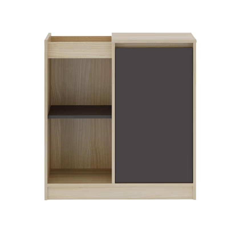 Wooden Shoes Storage Cabinet with Premium Design, Multipurpose Storage with High Durable Quality