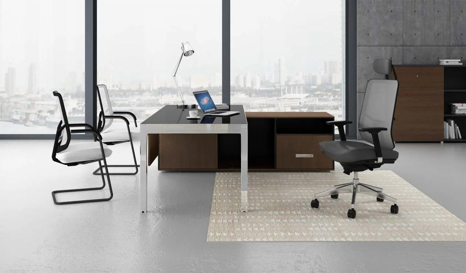 computer table Director office table study desk wooden table