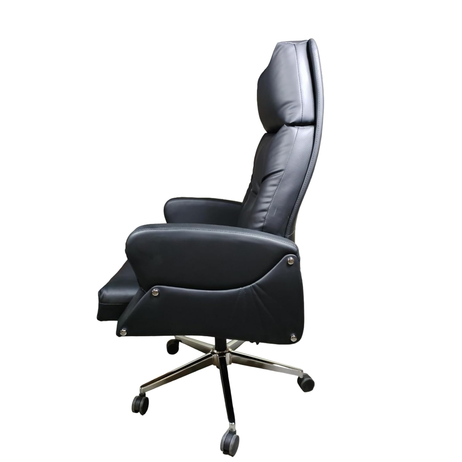 Director and Executive Chair High Back Faux Leather, Comfortable Seat Swivel Chair Revolving and Recliner Chair