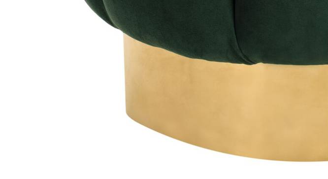 Ottoman Plouffe's For Home Furniture Foot Rest Modern And Durable Design Comfortable Seating for Living Room & Bedroom -Green