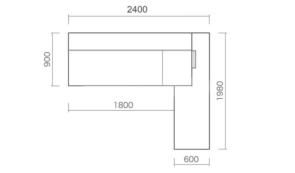 computer table Director office table study desk wooden table