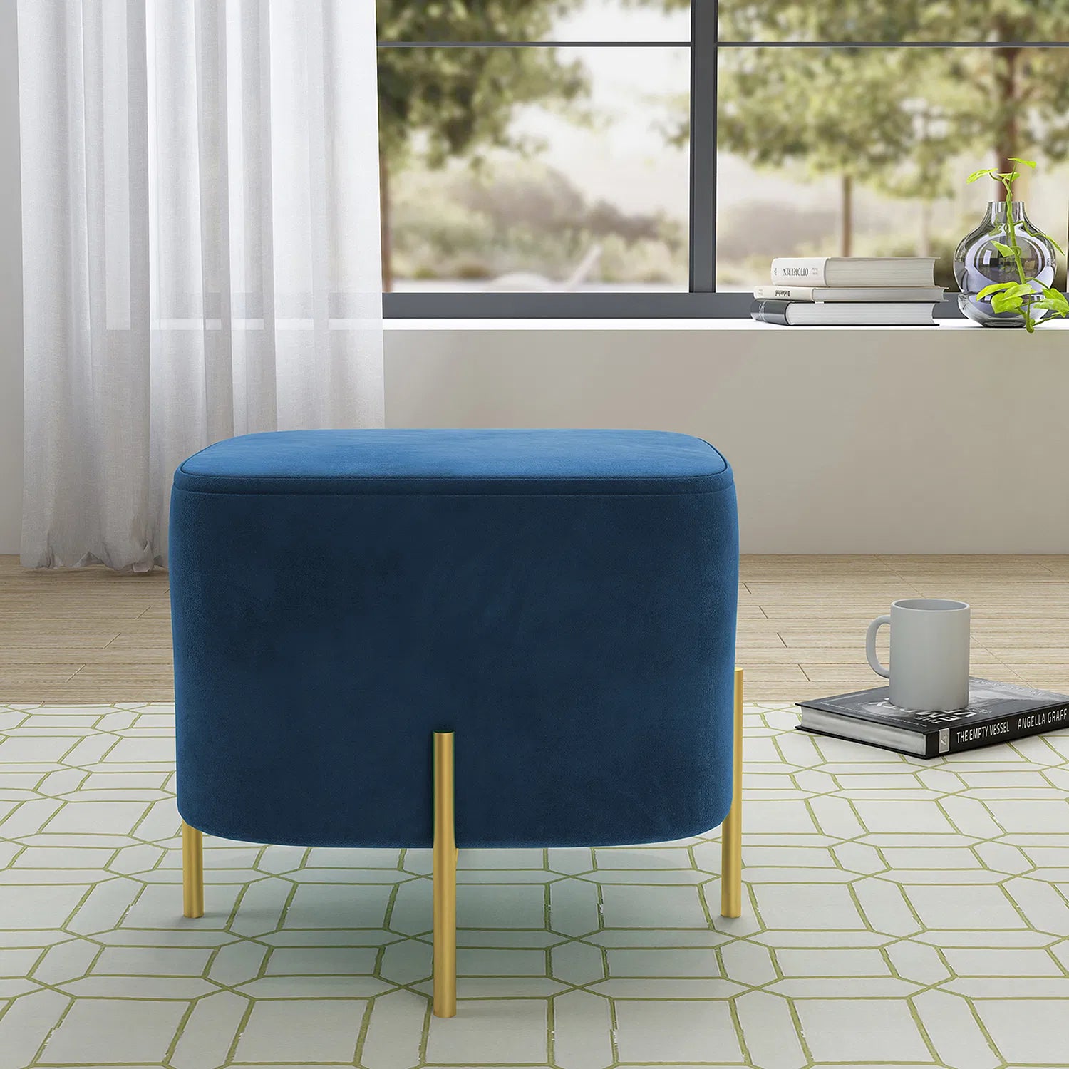 Ottoman for Home Furniture with Elegant Design and Timeless Ottomans for Modern Minimalist Spaces.