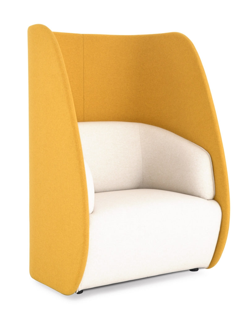 1 Seater Office Sofa Modular Office Sofa, Customizable Design for Reception or Conference Area