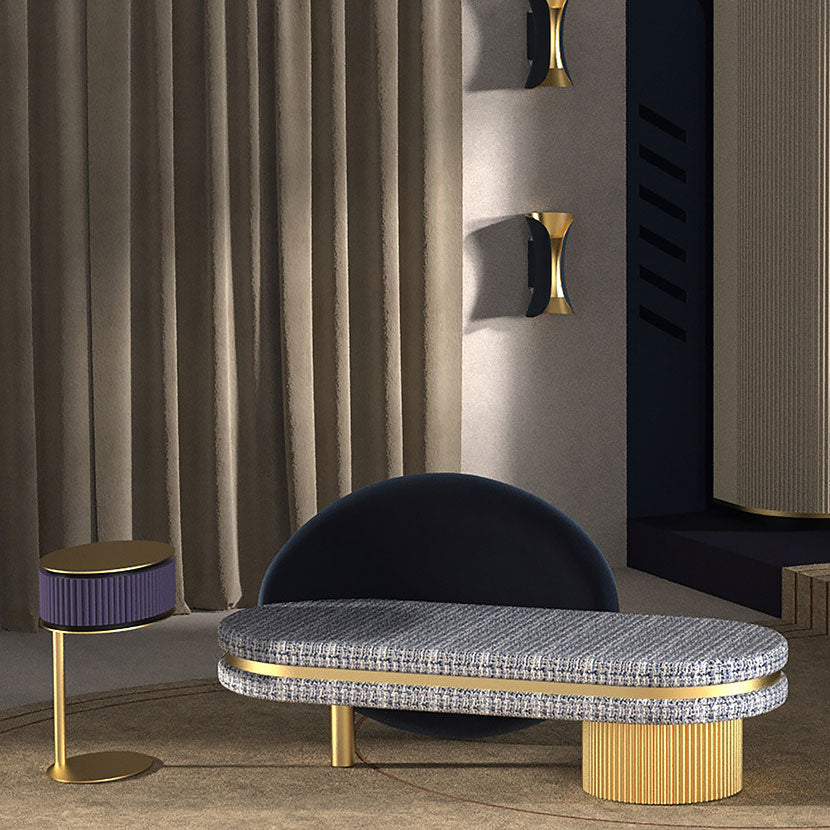3-Seater Sofa with Italian-Inspired Design, Plush Velvet Fabric, Superior Comfort, and Durable Construction and Constructed for long-lasting use.
