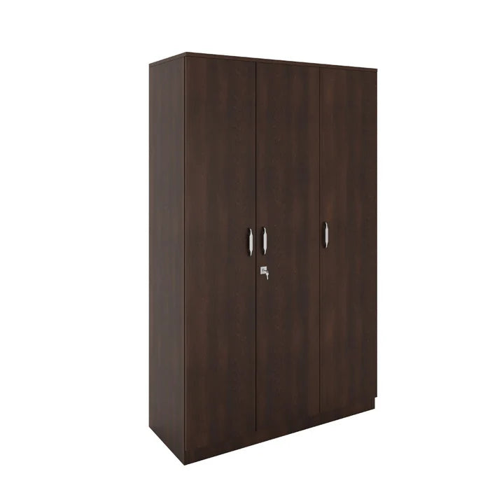 Wardrobe for Home Use – Engineered Particle with 3 Doors and Lock