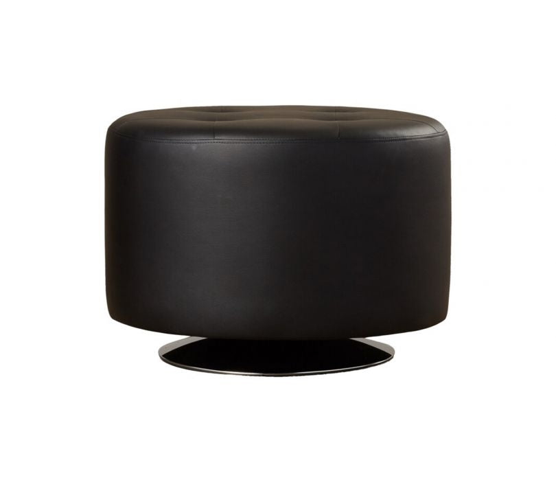 Ottoman For Home with Soft Cushion Seat Multipurpose Living Room Furniture