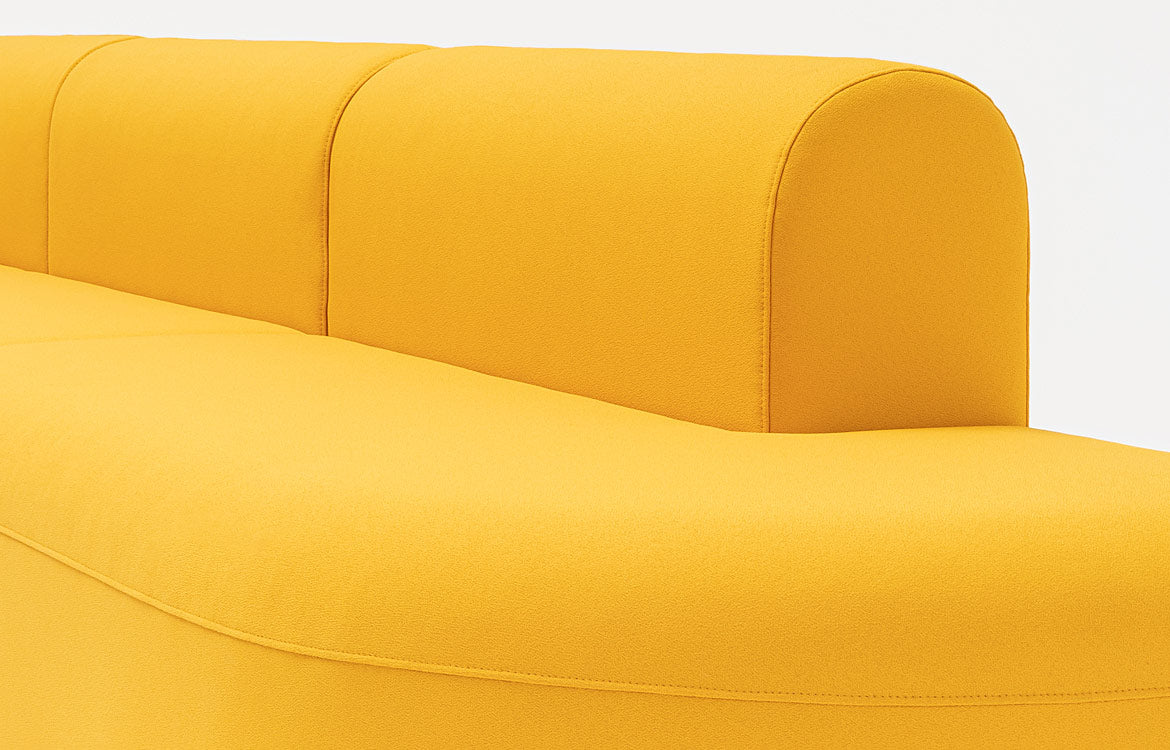 5-Seater Office Sofa with Modern Office Sofa with Stylish Design Fit for Office Work Area