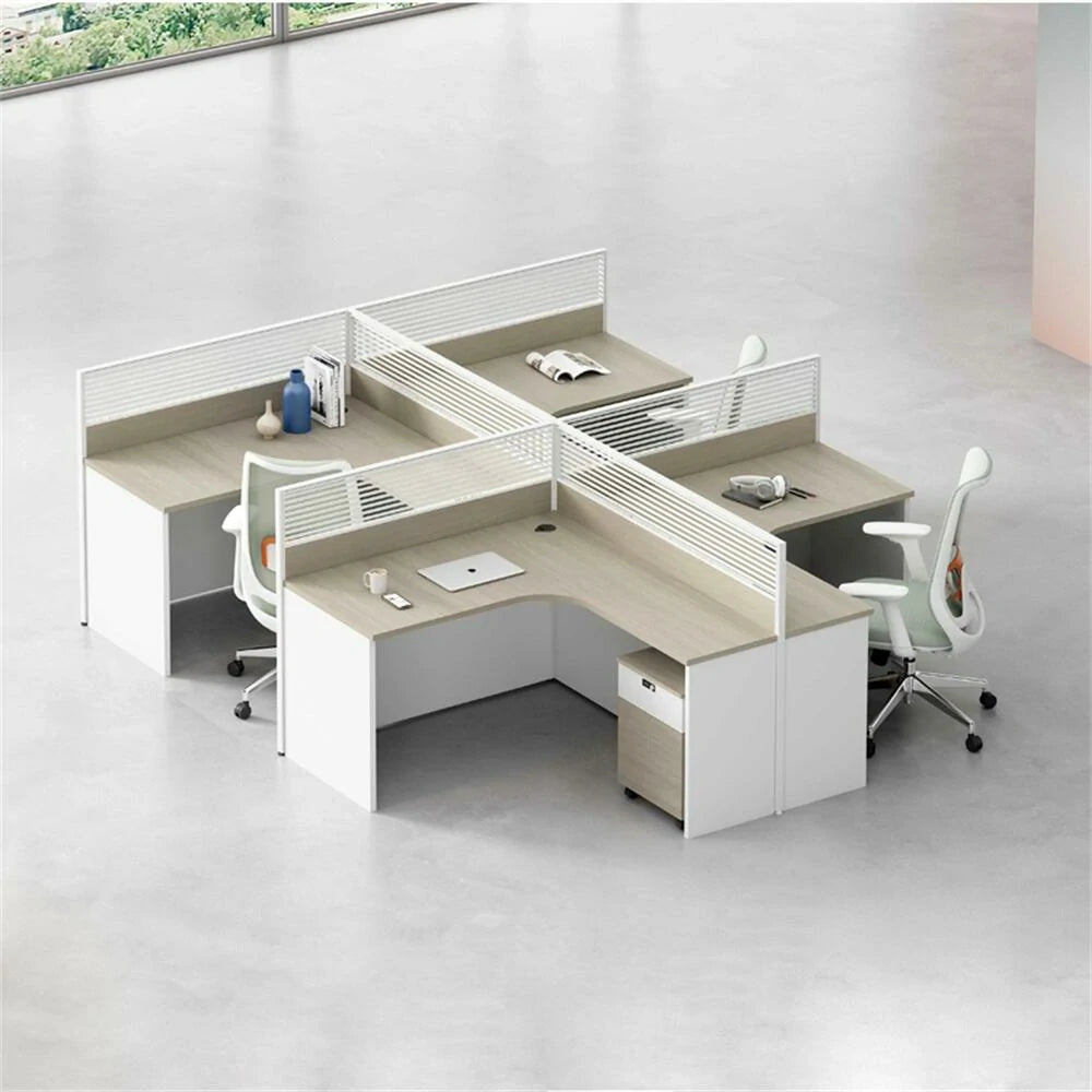 Premium Office Workstations - Modular Desks, Cubicles & Collaborative Solutions for Modern Workspaces. Enhance Productivity & Style