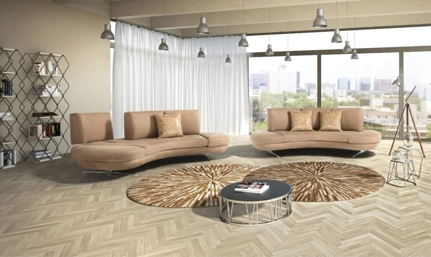 3-Seater Sofa with Italian-Inspired Design, Plush Suede Fabric, Superior Comfort, and Durable Construction and Sophistication to your living space.