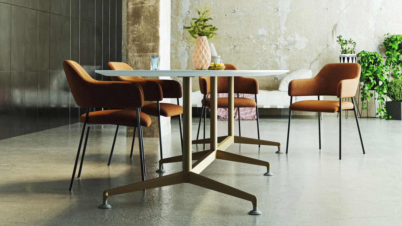 Conference and Meeting Table for Office Furniture with modular build for professional office interiors workspaces