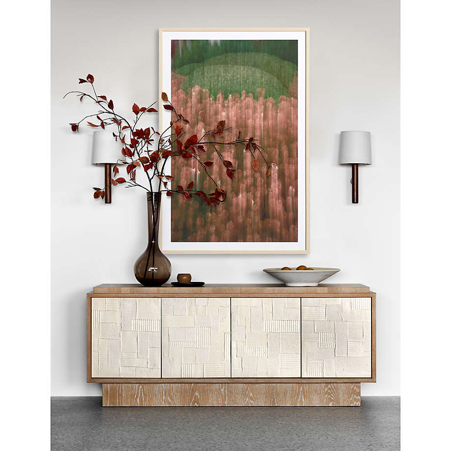 Wooden Storage Cabinet with Smooth Hinges and Sturdy Shelves, and Multi-Purpose Storage Compartments